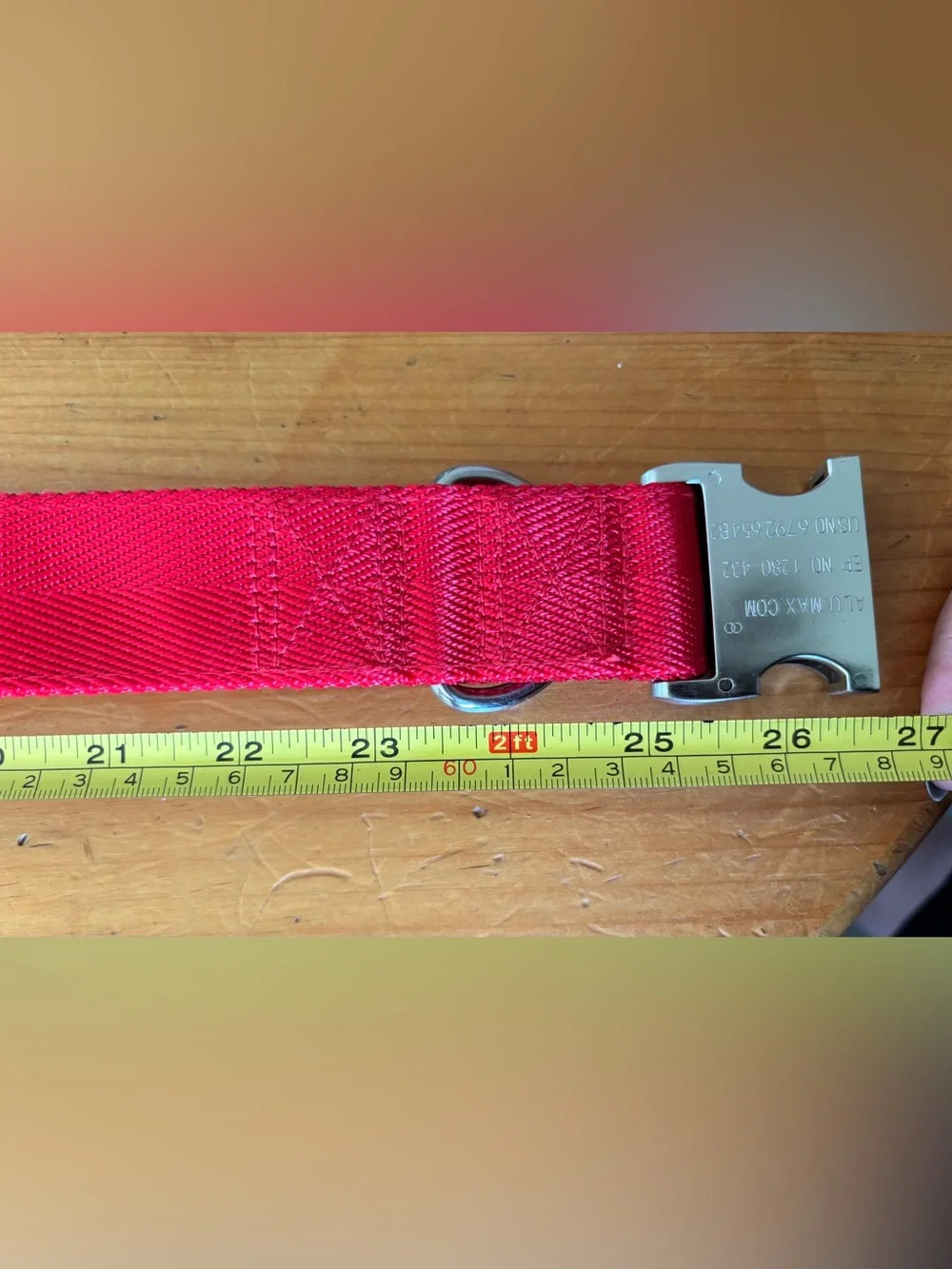 YOULY Collar for Big Dogs, Control Handle, Red, XX-Large/3X-Large